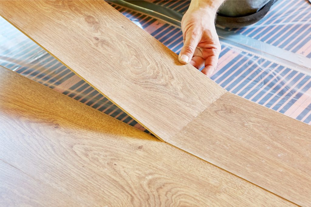 instalación calefacción por folio radiante