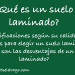 Que Es Un Suelo Laminado 150x150