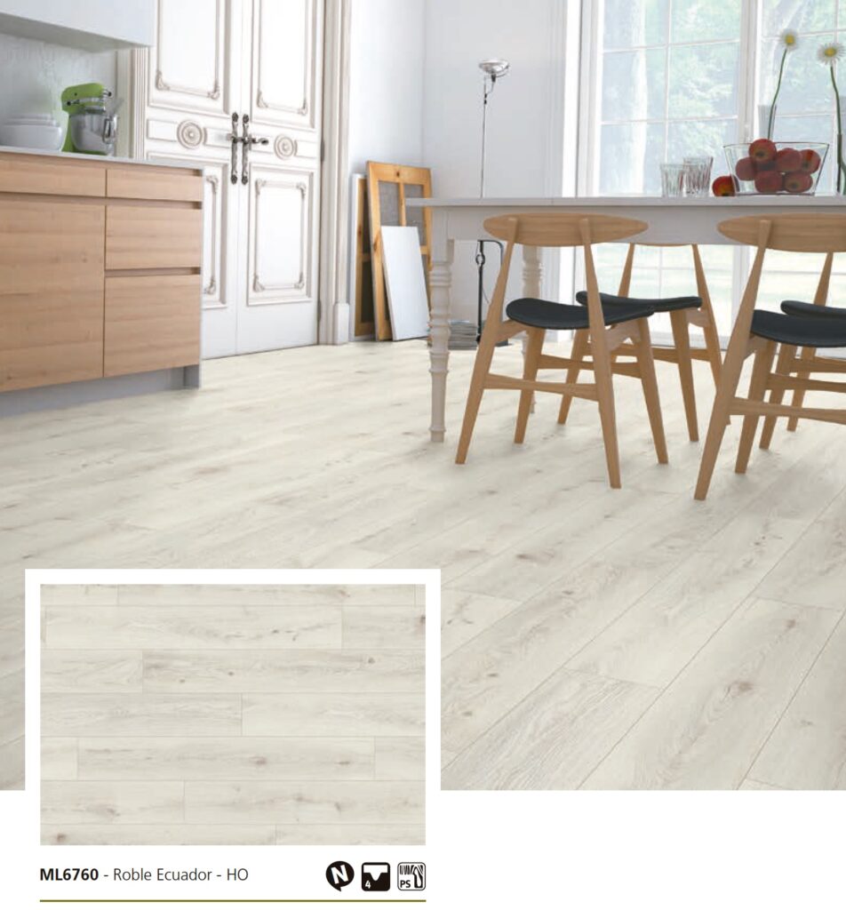 demostración suelo laminado roble ecuador