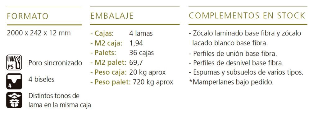 formato gama xl stream nature suelos laminados